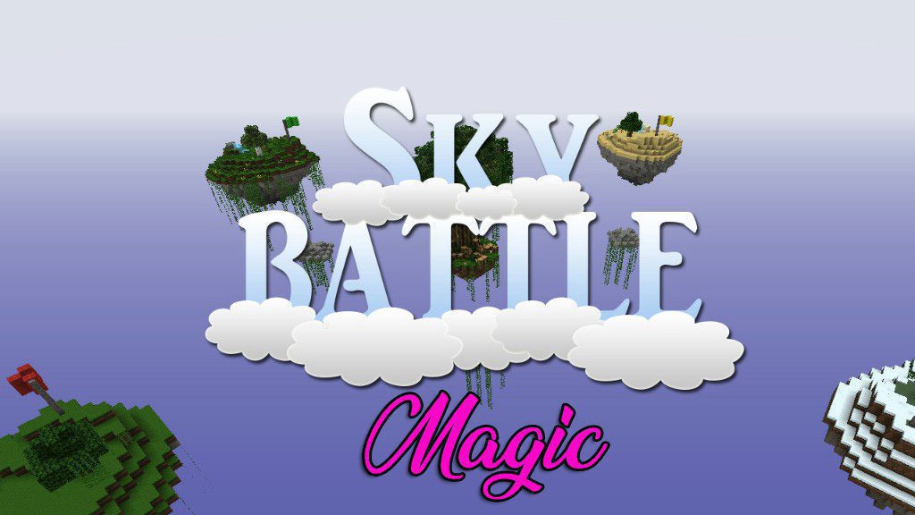 Sky Battle Magic Map 1.12.2/1.12 Download
