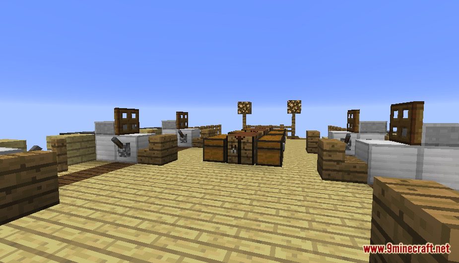 Steampunk Airship Map 1 12 2 1 12 For Minecraft 9minecraft Net