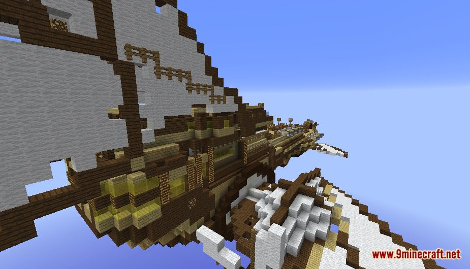 Steampunk Airship Map 1 12 2 1 12 For Minecraft 9minecraft Net