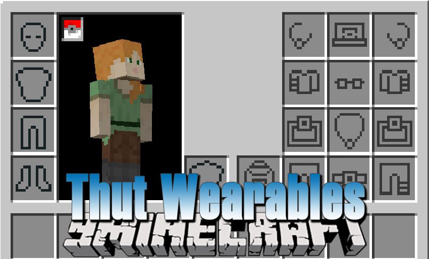 Thut Wearables Mod 1.12.2/1.11.2 Download