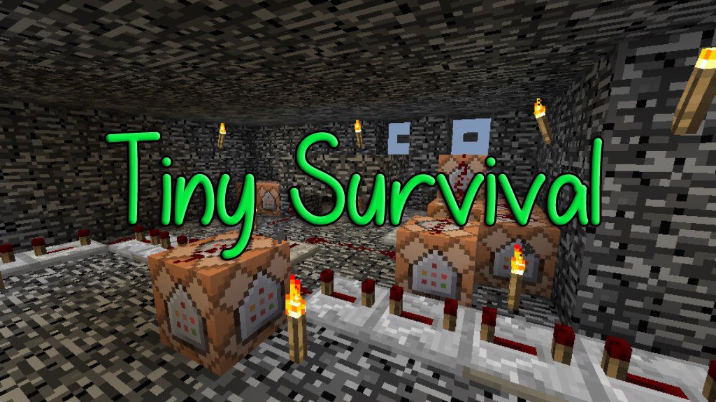 Tiny Survival Map 1.12.2/1.12 Download | Miinecraft.org