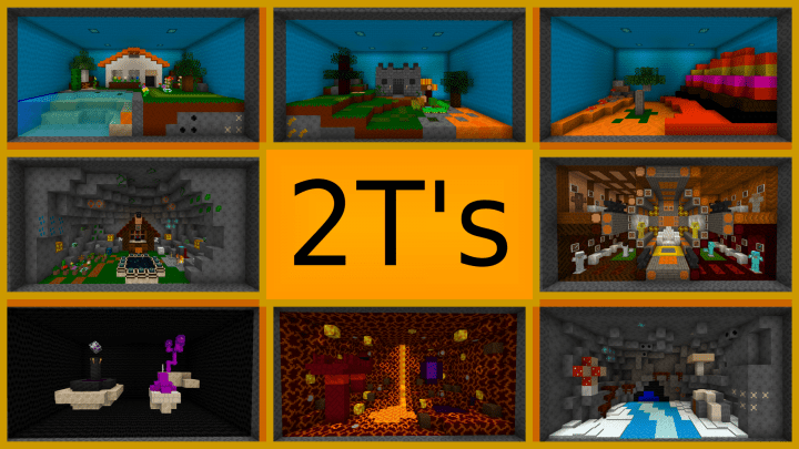 Two T’s Resource Pack 1.12.2/1.11.2 Download