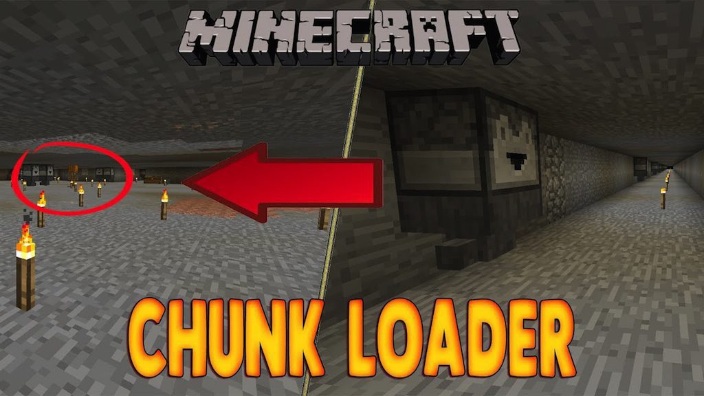 Chunk Loader: Monument of the Gods Map 1.12.2/1.12