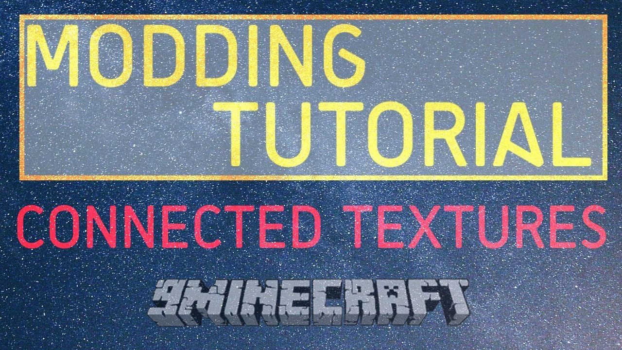 Connected Textures Mod 1.16.1/1.15.2