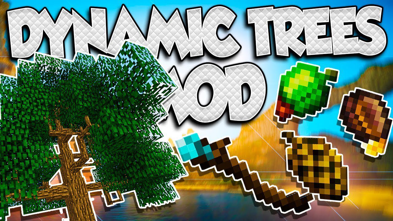 Dynamic Trees Mod 1 12 2 1 11 2 Change The Natural Growth Of Trees 9minecraft Net