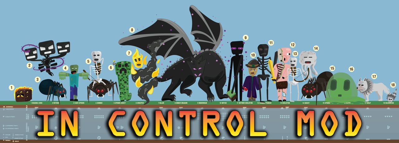 In Control Mod 1 15 2 1 12 2 Be In Control Of Mob Spawns 9minecraft Net
