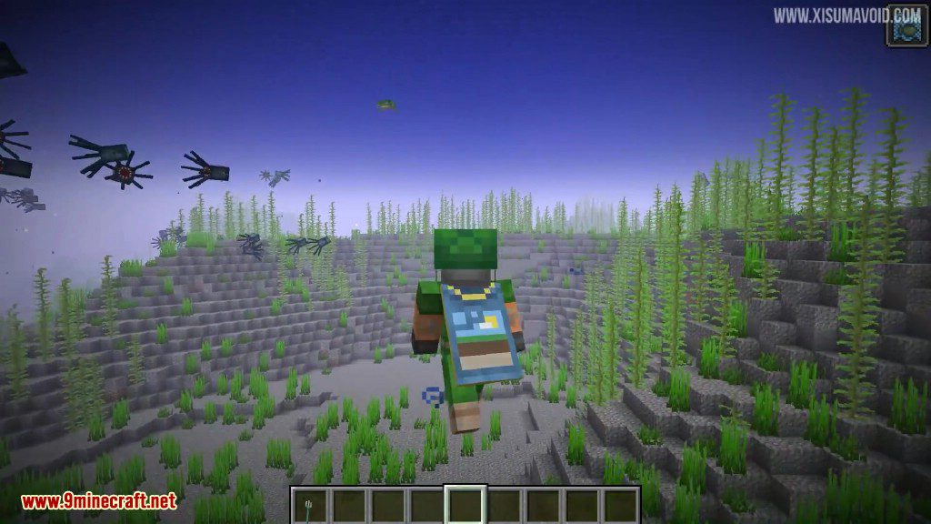 Minecraft 1 13 Snapshot 18w07a Turtles Phantoms Tridents 9minecraft Net