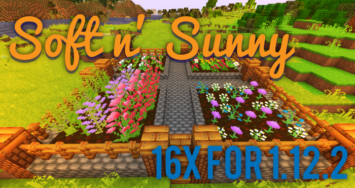 Soft n’ Sunny Resource Pack 1.12.2/1.11.2