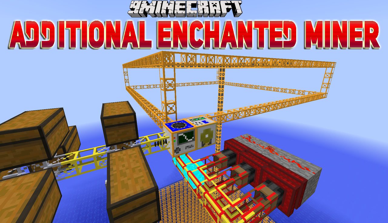 Additional Enchanted Miner Mod 1.16.5/1.15.2
