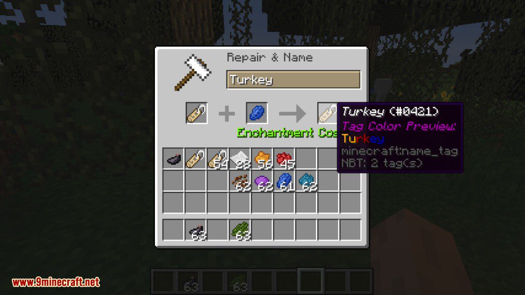 50+ Minecraft colored item names plugin ideas