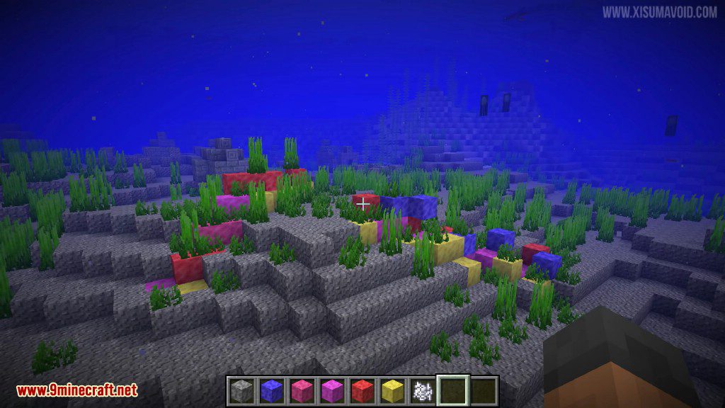 Minecraft 1 13 Snapshot 18w09a New Coral Blocks Underwater Ruins 9minecraft Net
