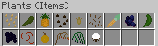 식물 Mod 스크린 샷 1