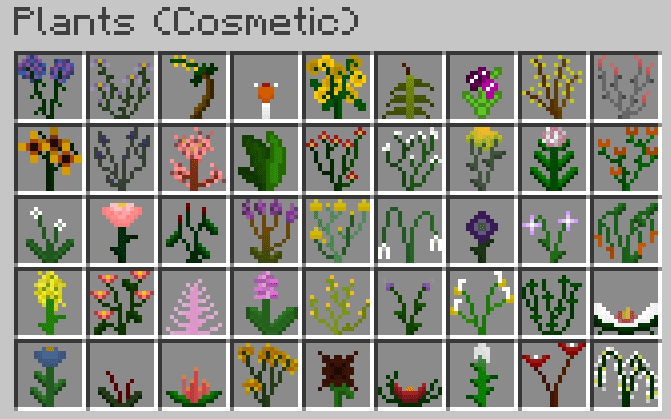 식물 모드 스크린 샷 2
