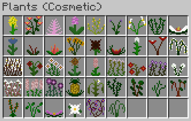 식물 모드 스크린 샷 3