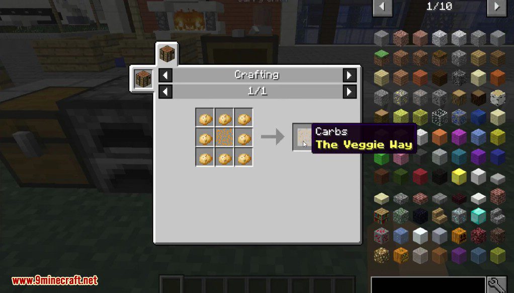 The Veggie Way Mod Crafting Recipes 5