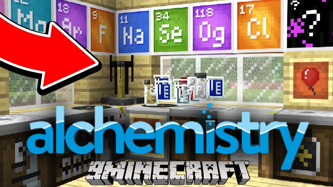 Alchemistry Mod 1 16 3 1 15 2 Combine Technology Chemistry Physics Alchemy 9minecraft Net