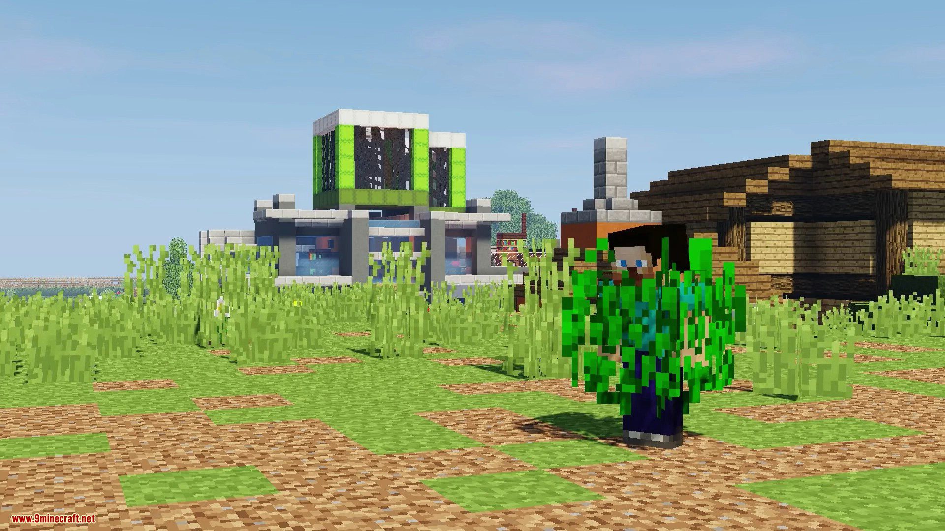 Battle Royale Mod 1.12.2 (Disguise as a Bush) - 9Minecraft.Net - 1920 x 1080 jpeg 457kB