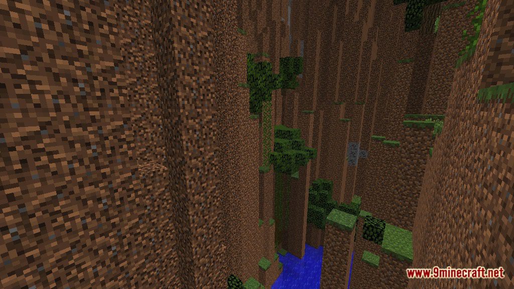 crack in the world resource pack