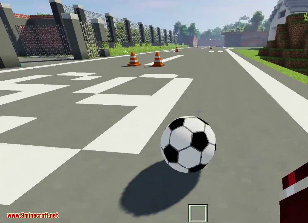 Soccer Mod Screenshots 1