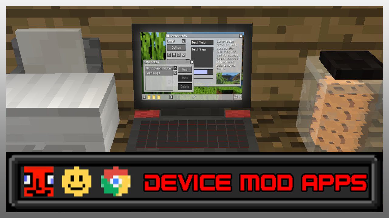Binnie S Mods 1 12 2 1 11 2 Extra Bees Extra Trees Genetics Botany 9minecraft Net