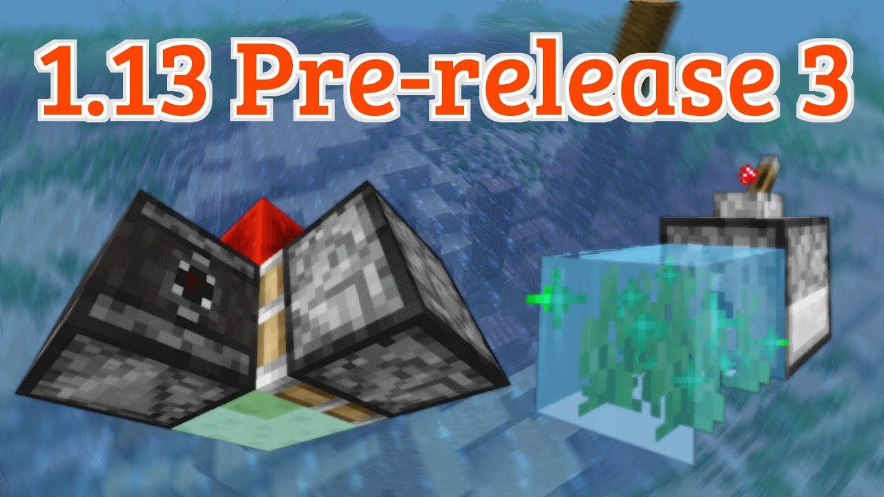 Minecraft 1 13 Pre Release 3 Cheaty Floating Lava Removed 9minecraft Net