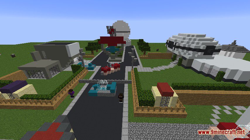 Nuketown Cod Black Ops 2 Map 1 12 2 1 12 For Minecraft 9minecraft Net