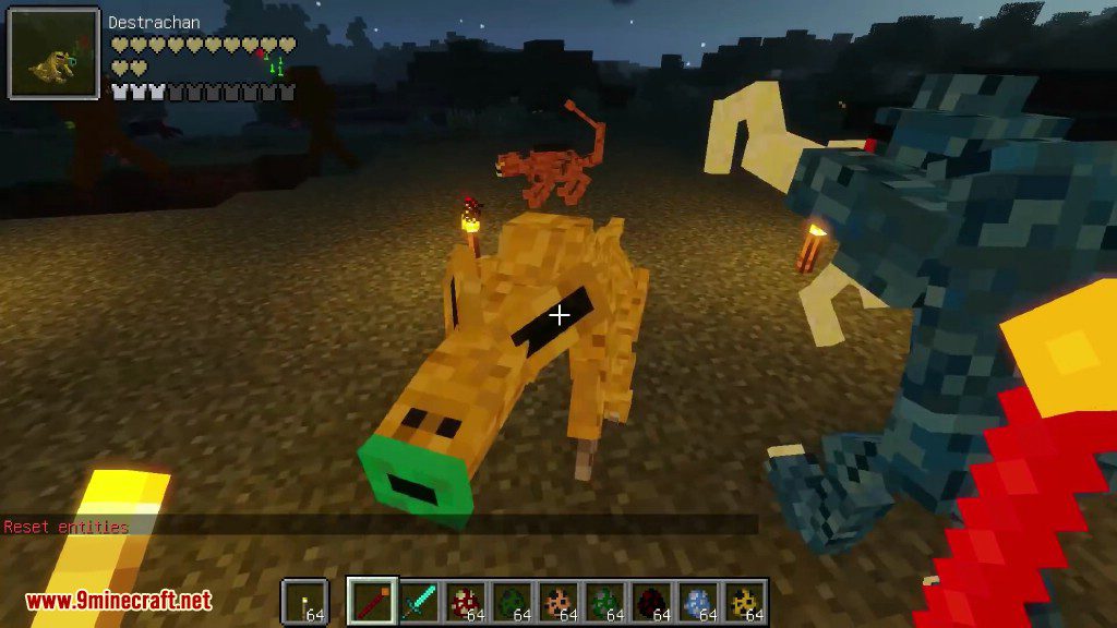 Dungeon Mobs Reborn Mod 1.12.2 (Evil Monsters ...