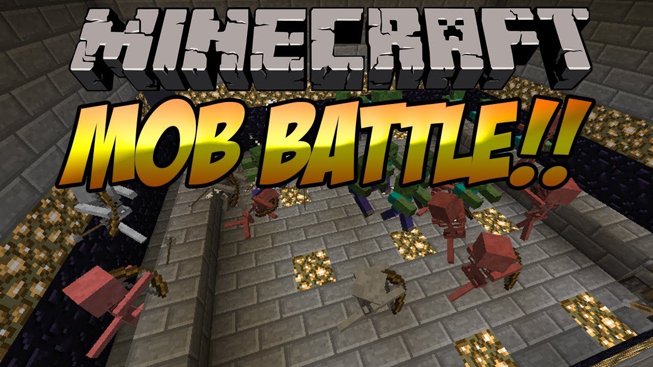 Mob Battle Mod 1 16 5 1 14 4 Create Easy Mob Fights 9minecraft Net