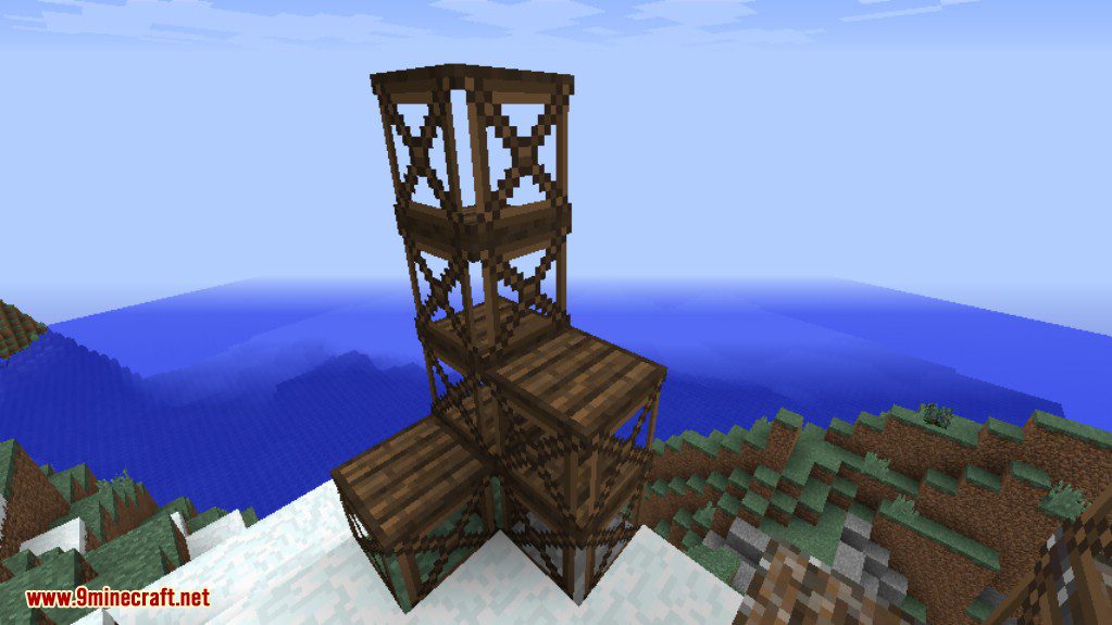 Not Enough Scaffold Mod 1 12 2 Helpful Things For Building 9minecraft Net