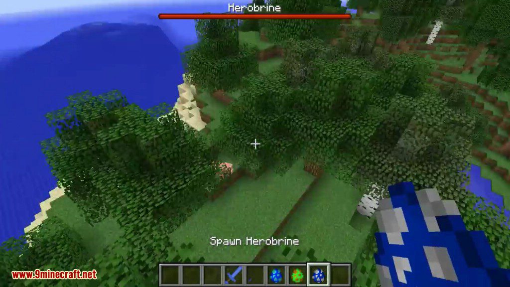 The World Of Minecraft Mod 1 12 2 Herobrine S Return 9minecraft Net