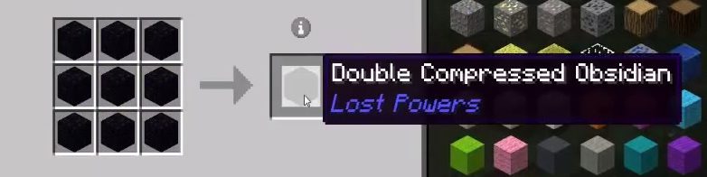 Lost Powers Mod Crafting Recipes 2