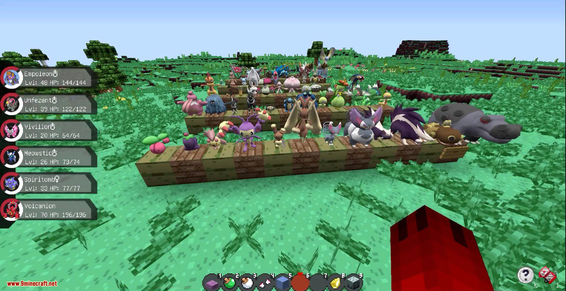 Pixelmon Mod 1 12 2 1 10 2 Pokemon In Minecraft 9minecraft Net