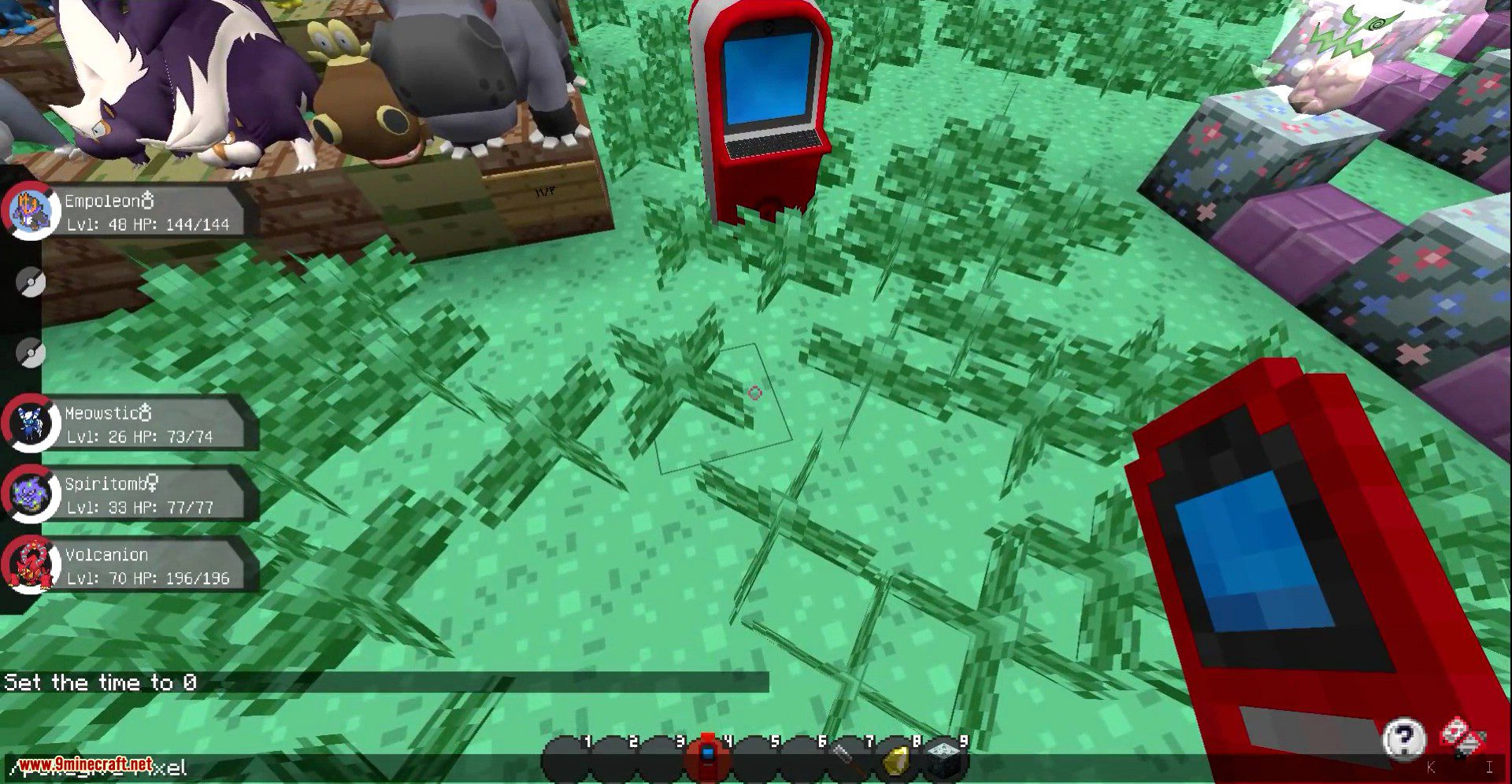 Pixelmon Mod Screenshots New 4