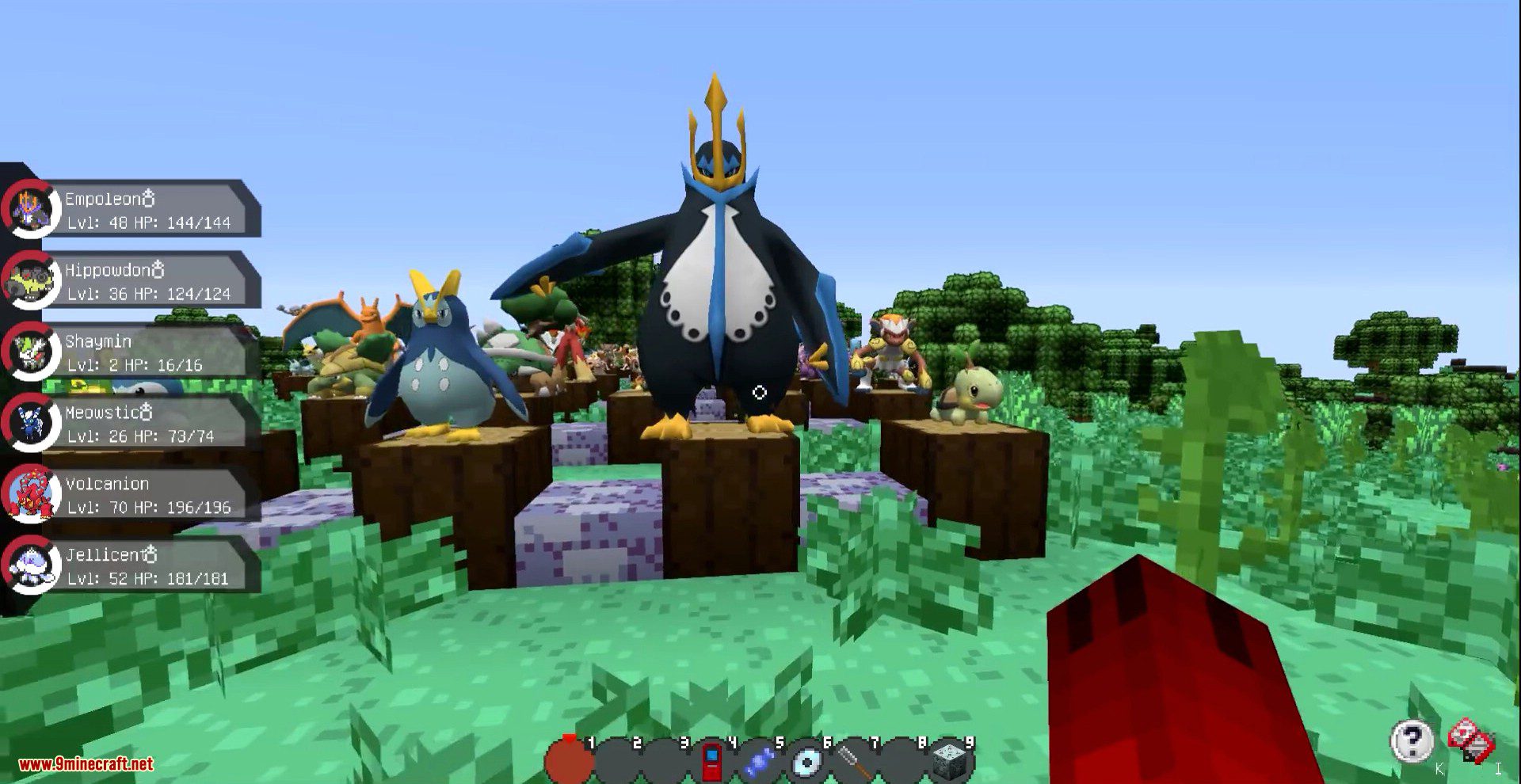 Pixelmon Mod 1.12.2/1.10.2 (Pokemon In Minecraft) - 9Minecraft.Net