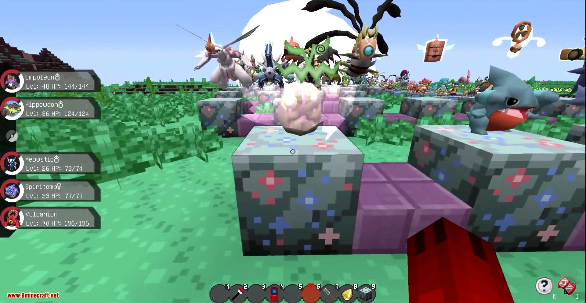 Pixelmon Mod 1 12 2 1 10 2 Pokemon In Minecraft 9minecraft Net