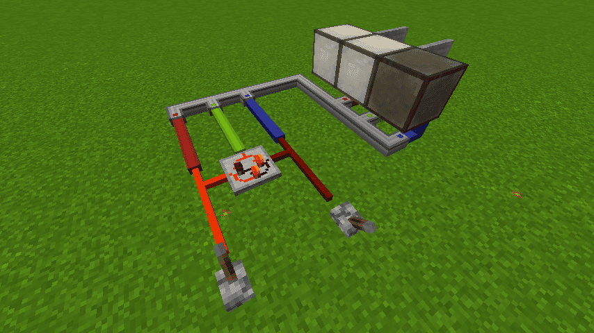 SimpleLogic Wires mod for minecraft 04