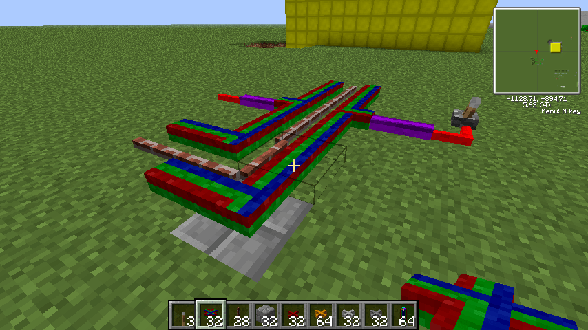 SimpleLogic Wires mod for minecraft 08