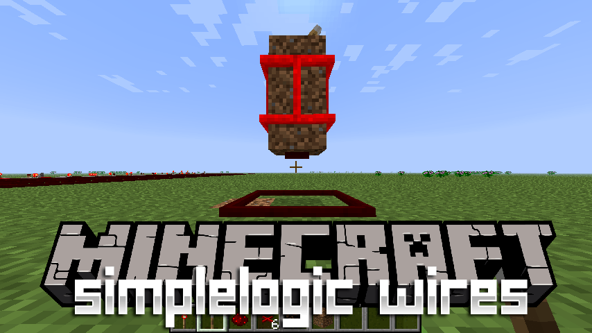 SimpleLogic Wires mod for minecraft logo