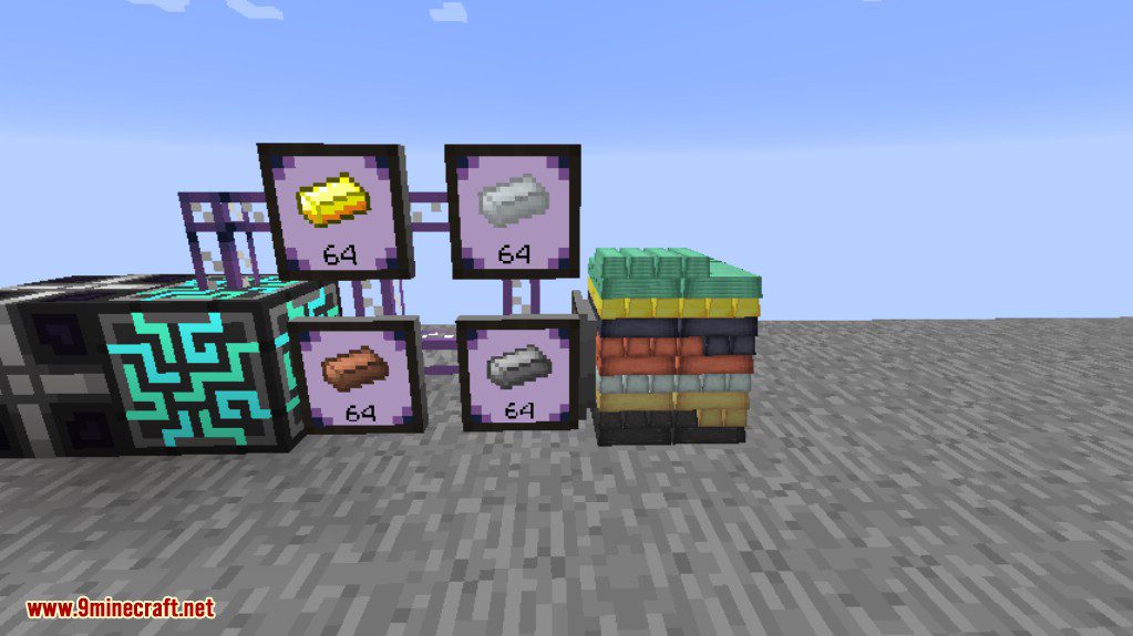 Stackable Mod Features 3