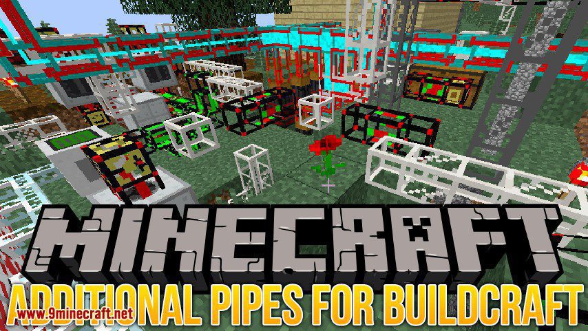 Additional Pipes Mod 1 12 2 1 7 10 For Buildcraft Almost Enough Pipes 9minecraft Net