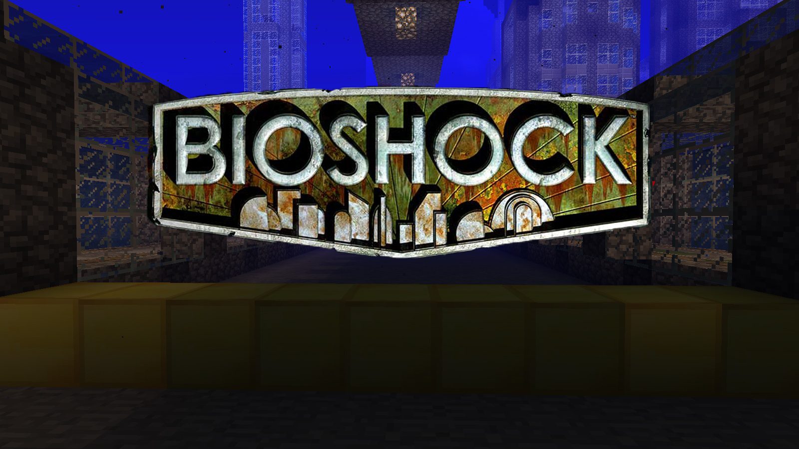 Minecraft Bioshock Infinite Adventure Map Download