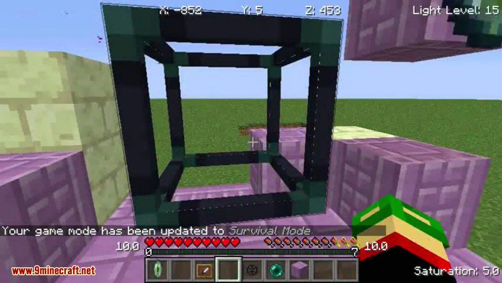 End Teleporters Mod 1.12.2 (A New Teleportation Mod)