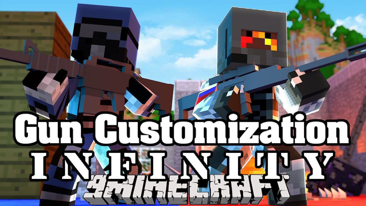 Gun Customization Infinity Mod 1 15 2 1 14 4 Advanced Shooting Mechanics 9minecraft Net