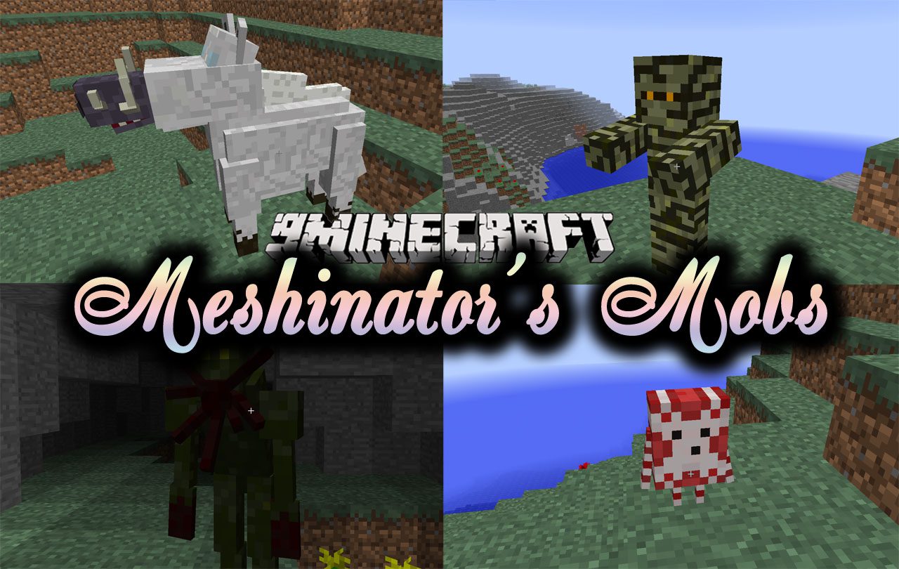 Meshinator S Mobs Mod 1 12 2 Mobs From The Game Stalker 9minecraft Net