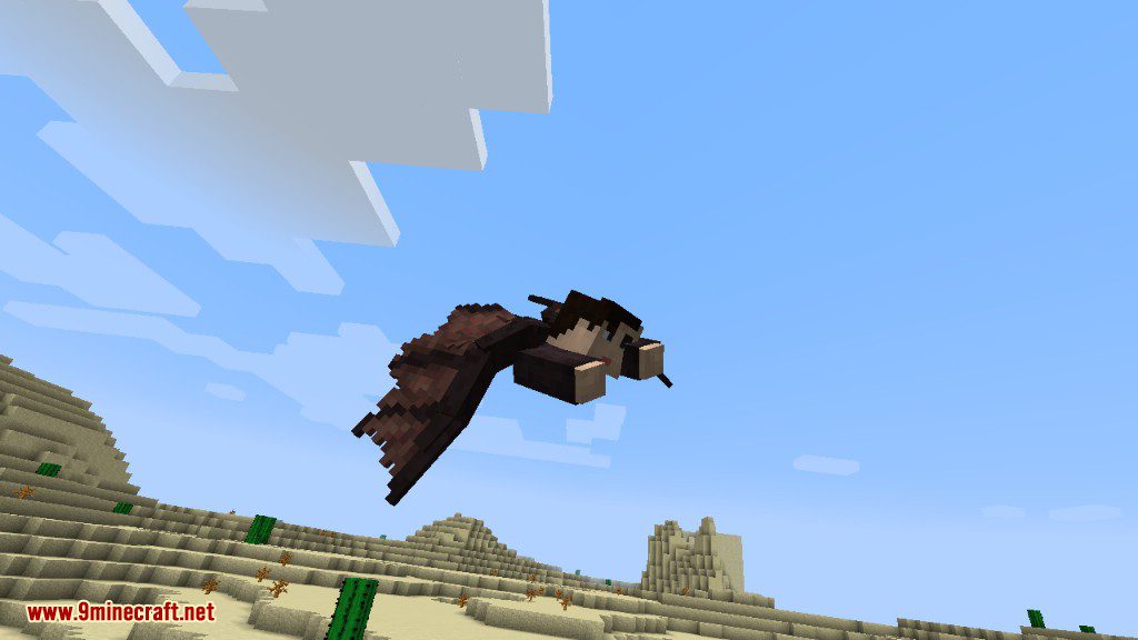 Wings Mod 1 12 2 Avian And Insectoid Wings For Aerial Travel 9minecraft Net