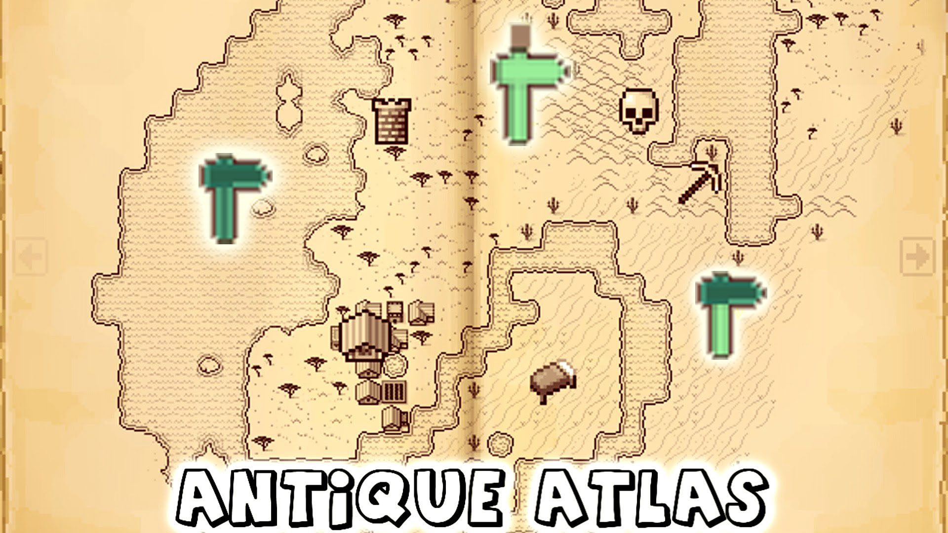 Map Atlas Minecraft 