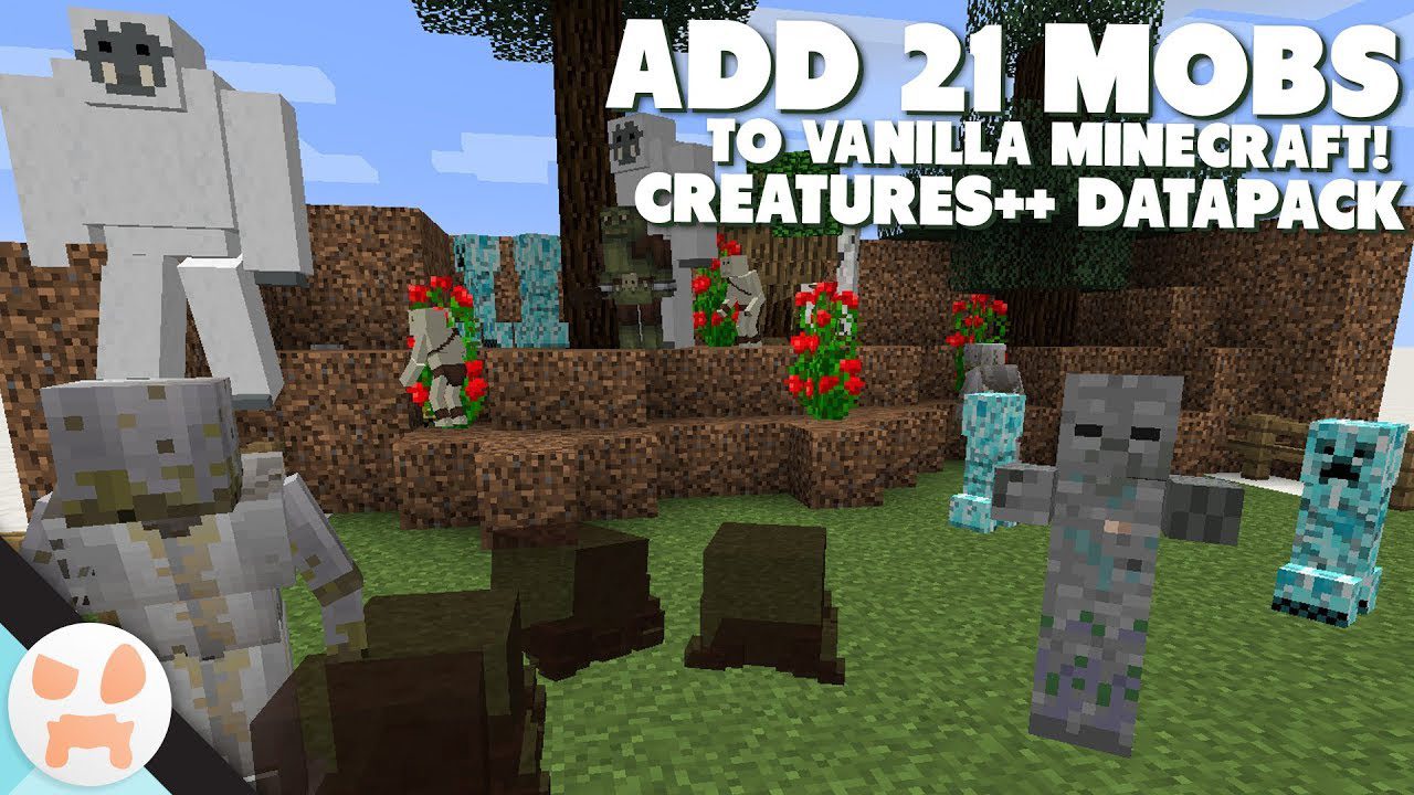 Creatures Data Pack 1 13 2 Make Your Survival Experience More Exciting 9minecraft Net