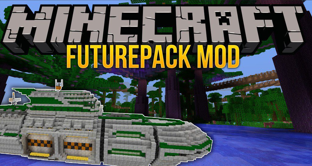 Futurepack mod for minecraft logo