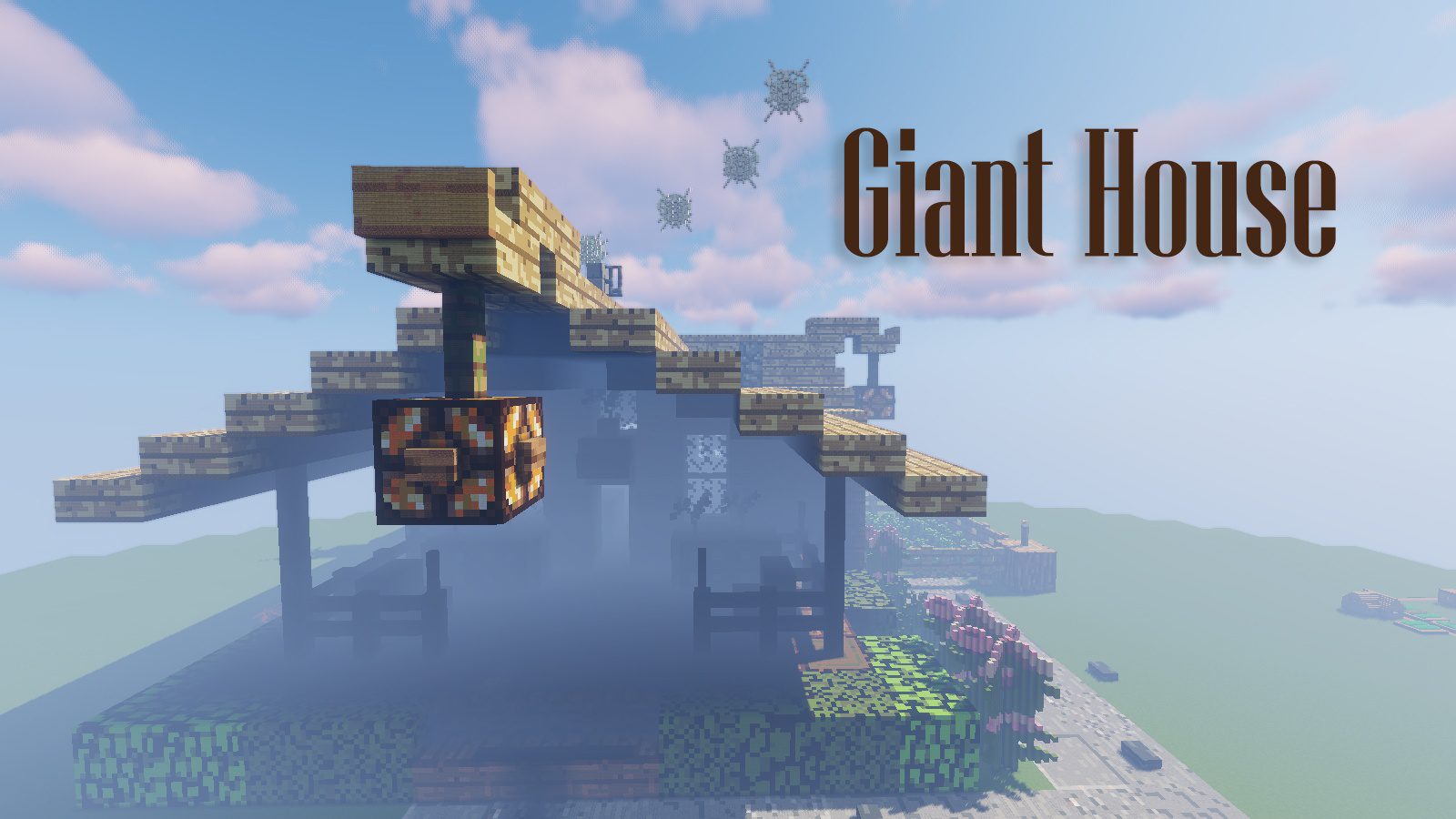 Giant House Map 1 13 2 For Minecraft 9minecraft Net
