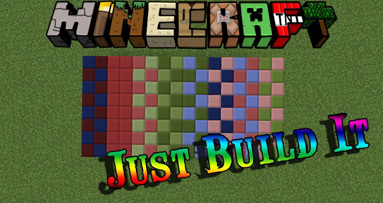 Just Build It Mod 1 12 2 1 11 2 More Unique Building Blocks 9minecraft Net